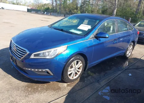 2015 Hyundai Sonata Se из США, поврежденный, VIN 5NPE24AF7FH041523